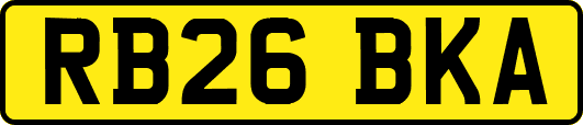 RB26BKA