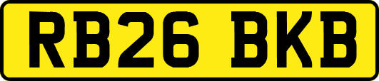 RB26BKB