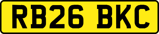 RB26BKC