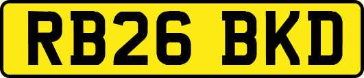 RB26BKD