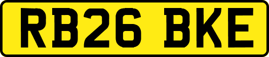 RB26BKE