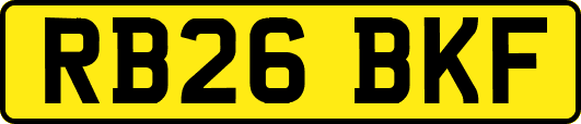 RB26BKF