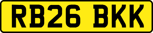 RB26BKK
