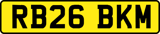 RB26BKM