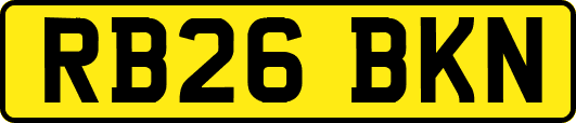 RB26BKN