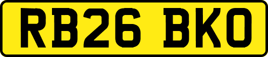 RB26BKO