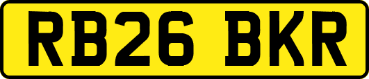 RB26BKR