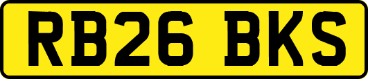 RB26BKS