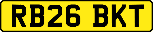 RB26BKT
