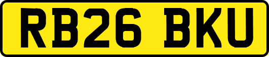 RB26BKU