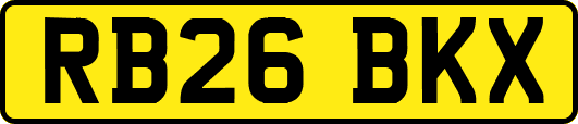 RB26BKX