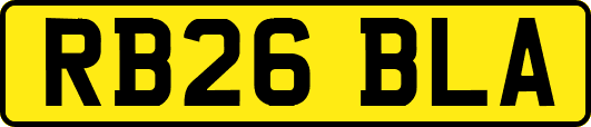 RB26BLA