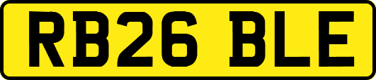 RB26BLE