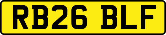 RB26BLF