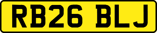 RB26BLJ