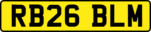RB26BLM