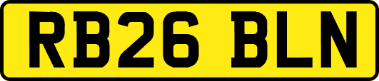 RB26BLN