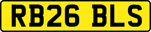 RB26BLS