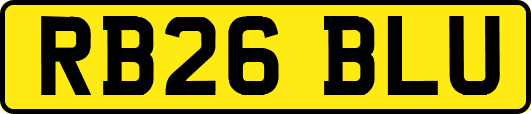 RB26BLU