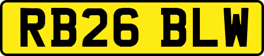 RB26BLW