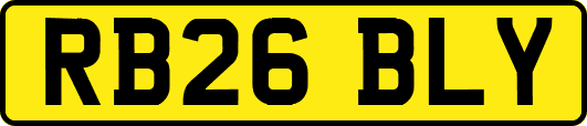 RB26BLY