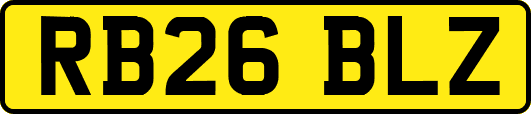 RB26BLZ