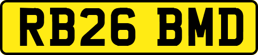 RB26BMD