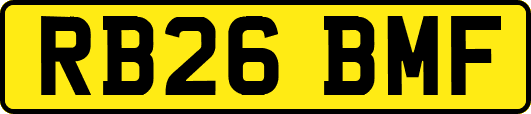 RB26BMF