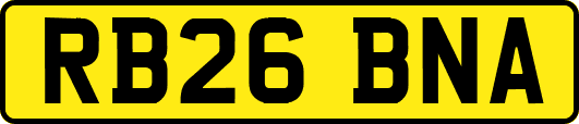 RB26BNA