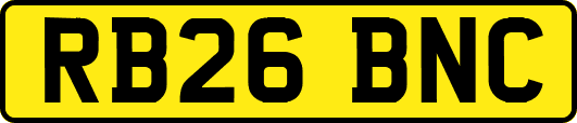 RB26BNC
