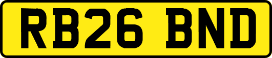 RB26BND