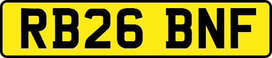 RB26BNF