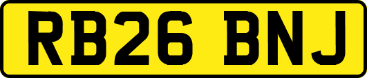 RB26BNJ