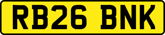 RB26BNK