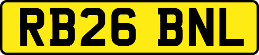 RB26BNL