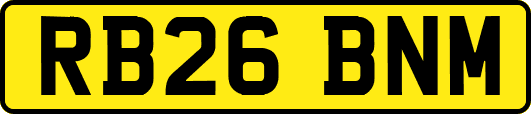 RB26BNM