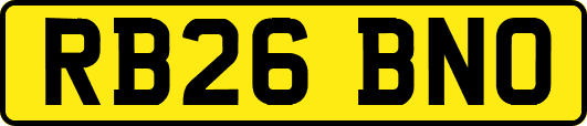 RB26BNO