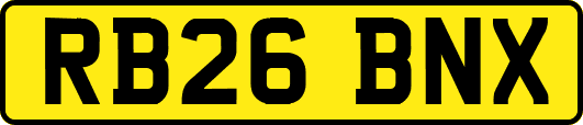 RB26BNX