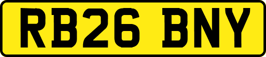 RB26BNY