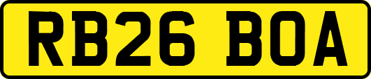 RB26BOA