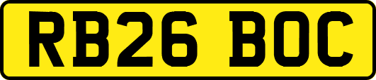 RB26BOC