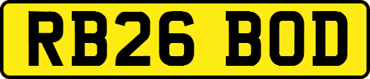 RB26BOD