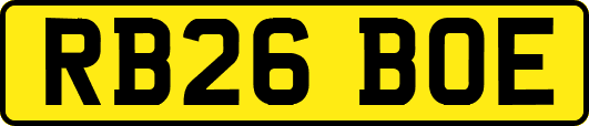 RB26BOE