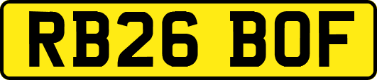 RB26BOF