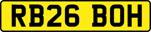 RB26BOH