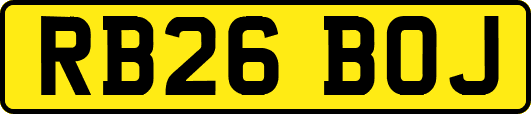 RB26BOJ