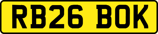 RB26BOK
