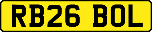 RB26BOL
