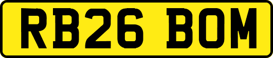 RB26BOM