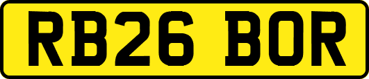 RB26BOR